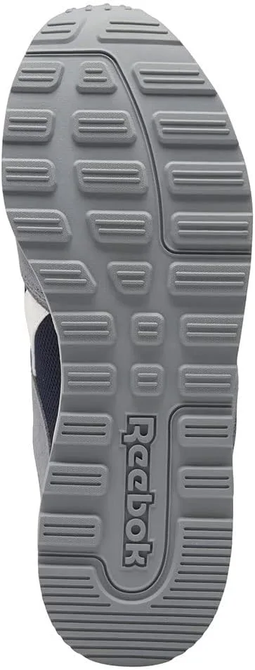 Кроссовки Reebok Unisex GL1000, темно-синий/бордовый — фото 3