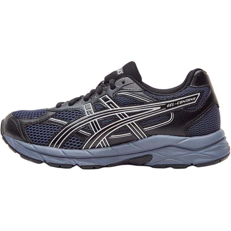 

Кроссовки для бега GEL CONTANA GS Breathable Rebound Support с низким верхом для детей и подростков ASICS, черный/синий