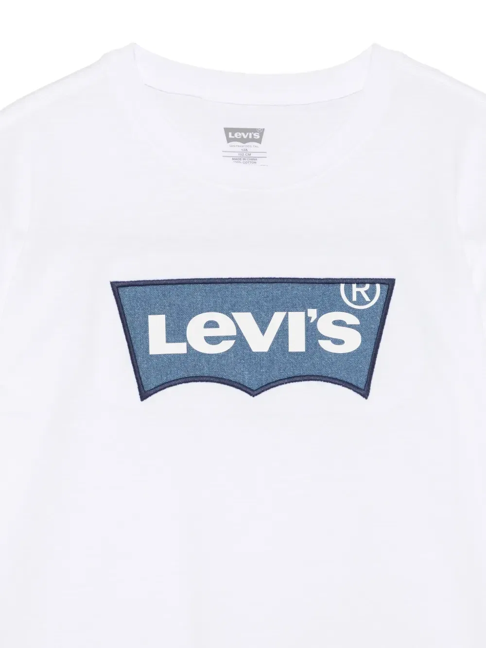 Футболка с логотипом Levi'S Kids, белый — фото 3