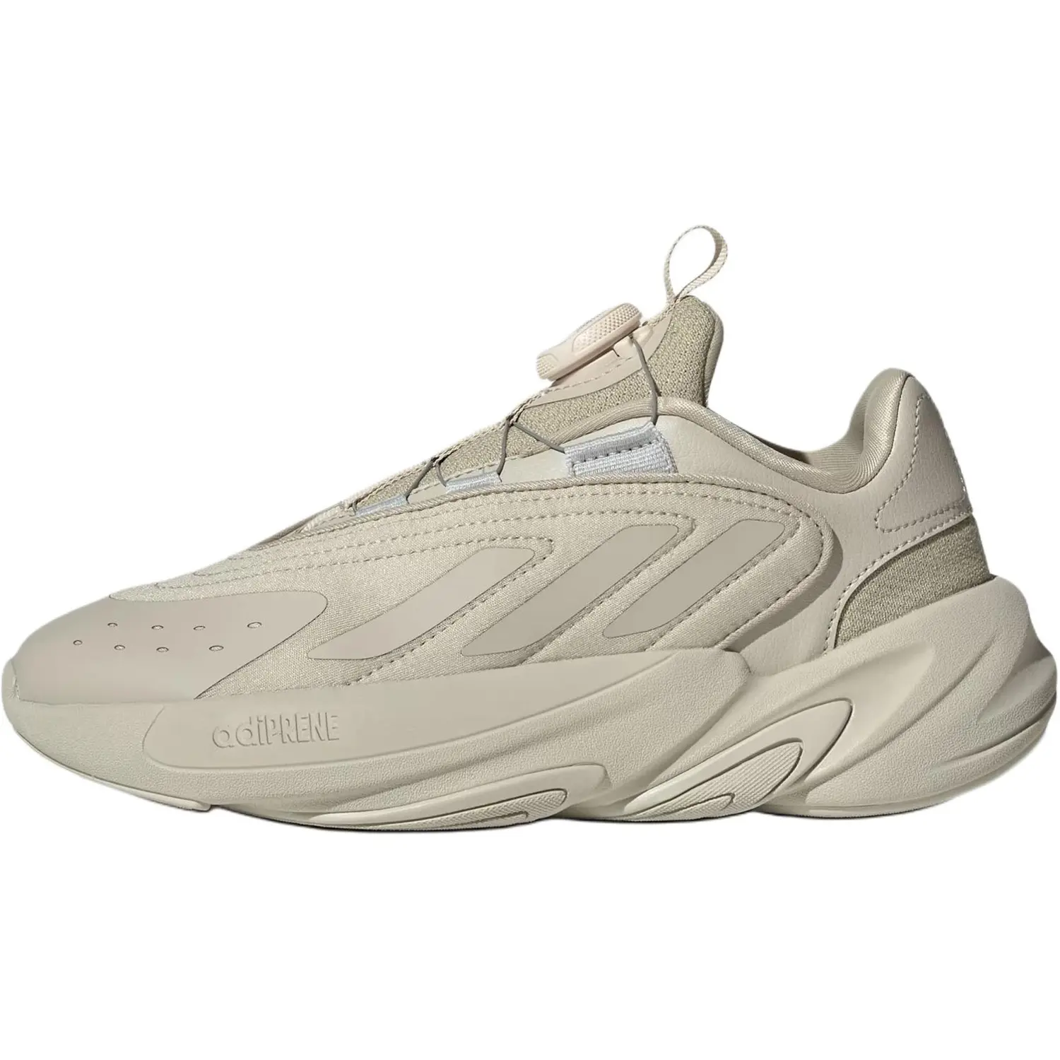 

Ozelia низкие детские повседневные кроссовки light sesame gray unisex Adidas Originals, серый