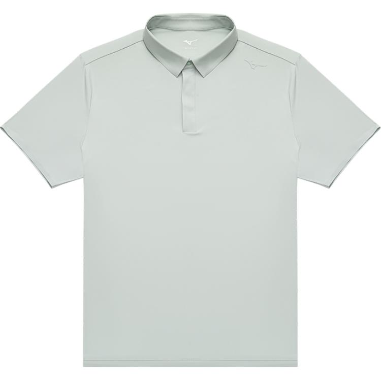 

Mizuno Футболка-поло ESSENTIAL Series SS24 мужская Cyber Green