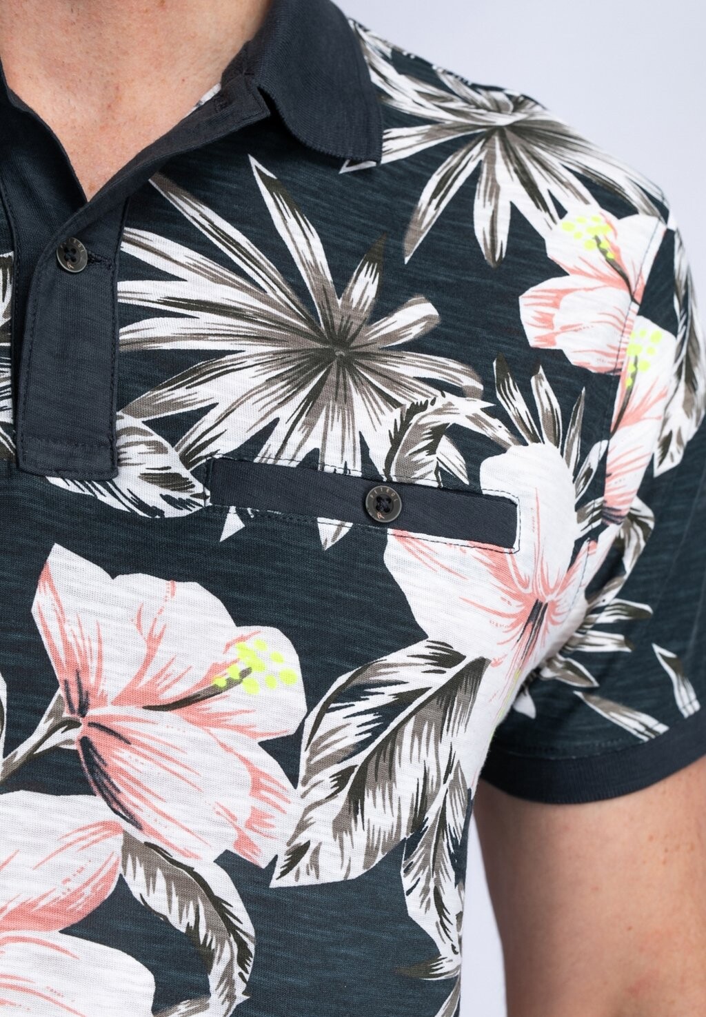 

Рубашка поло Petrol Industries, антрацит