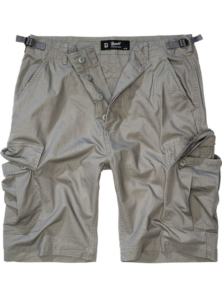 

Тканевые шорты BDU Ripstop Shorts Brandit, серый