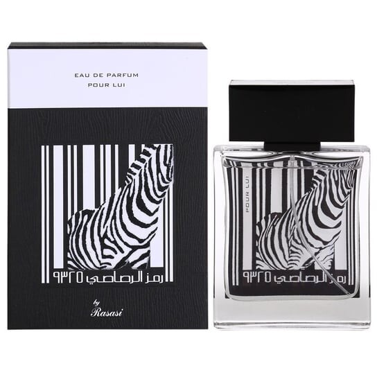 

Парфюмированная вода, 50 мл Rasasi, Rumz Al Rasasi Zebra Pour Lui