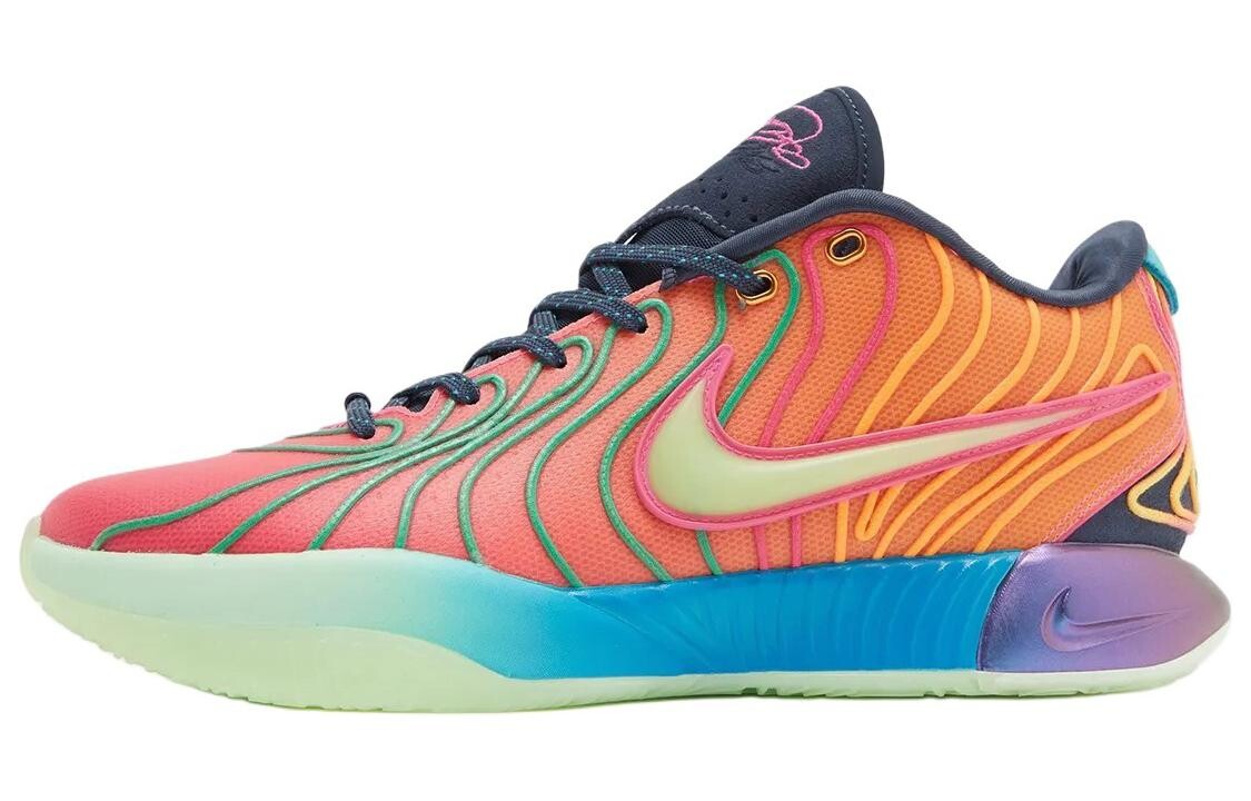 

Мужские баскетбольные кроссовки Nike Lebron 21, Multicolor