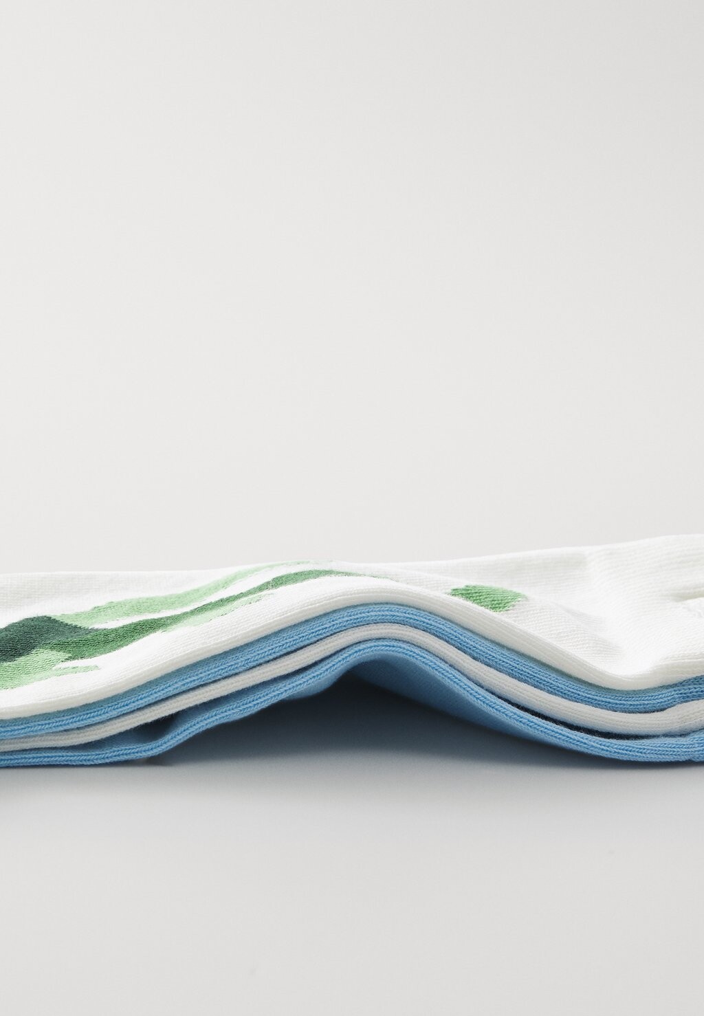 

Носки 2 PACK Lacoste, светло-голубой