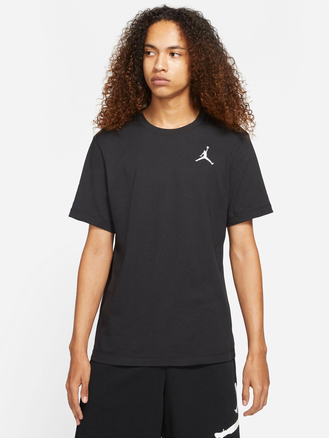 

Футболка Jordan M J JUMPMAN EMB SS CREW, черный