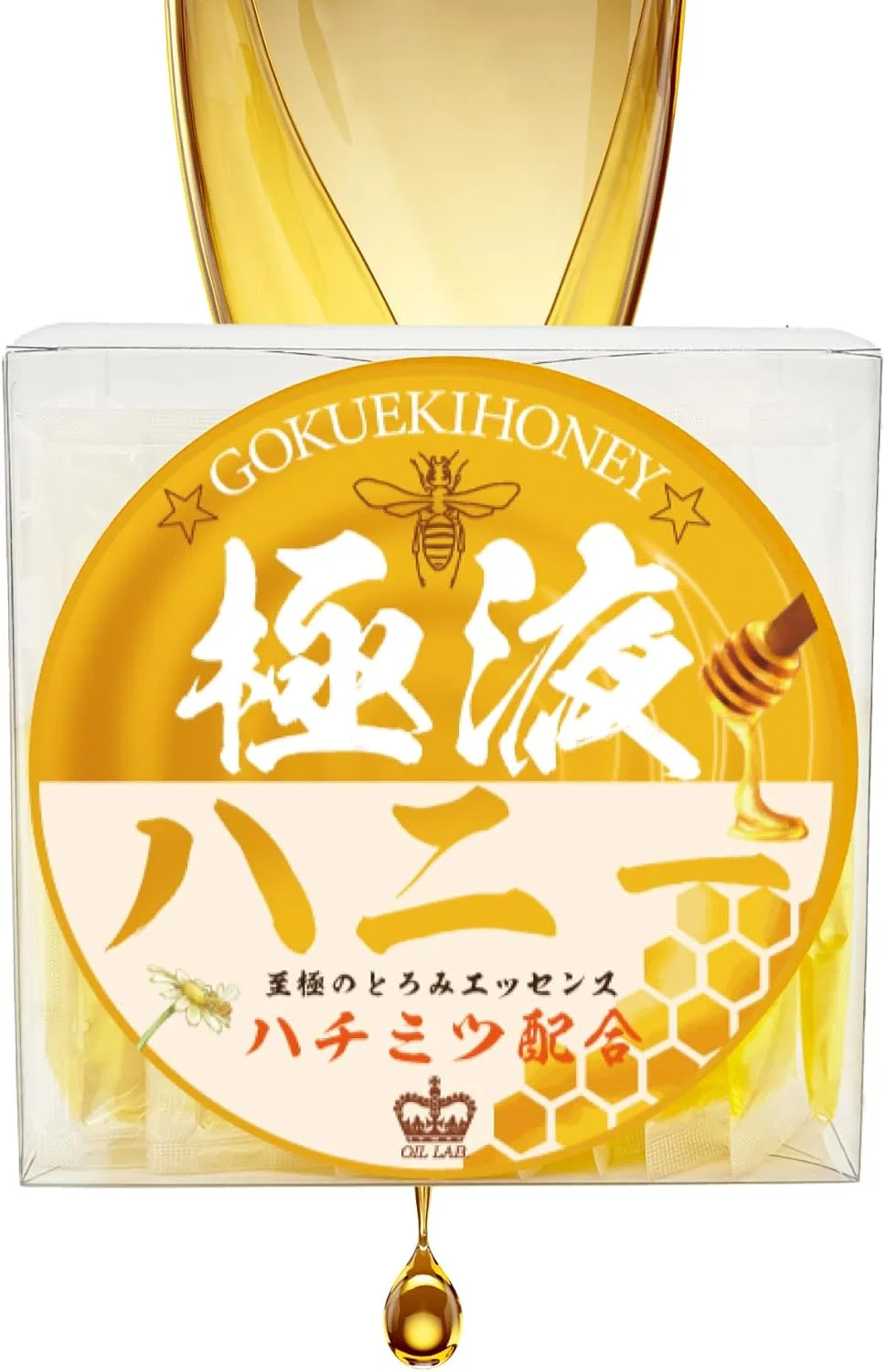 Масло для тела GOKUEKI Stick, OILLAB., 10 мл x 50 флаконов