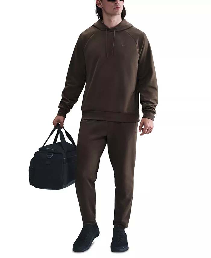 

Мужская универсальная толстовка Primary Dri-FIT UV с капюшоном Nike, коричневый