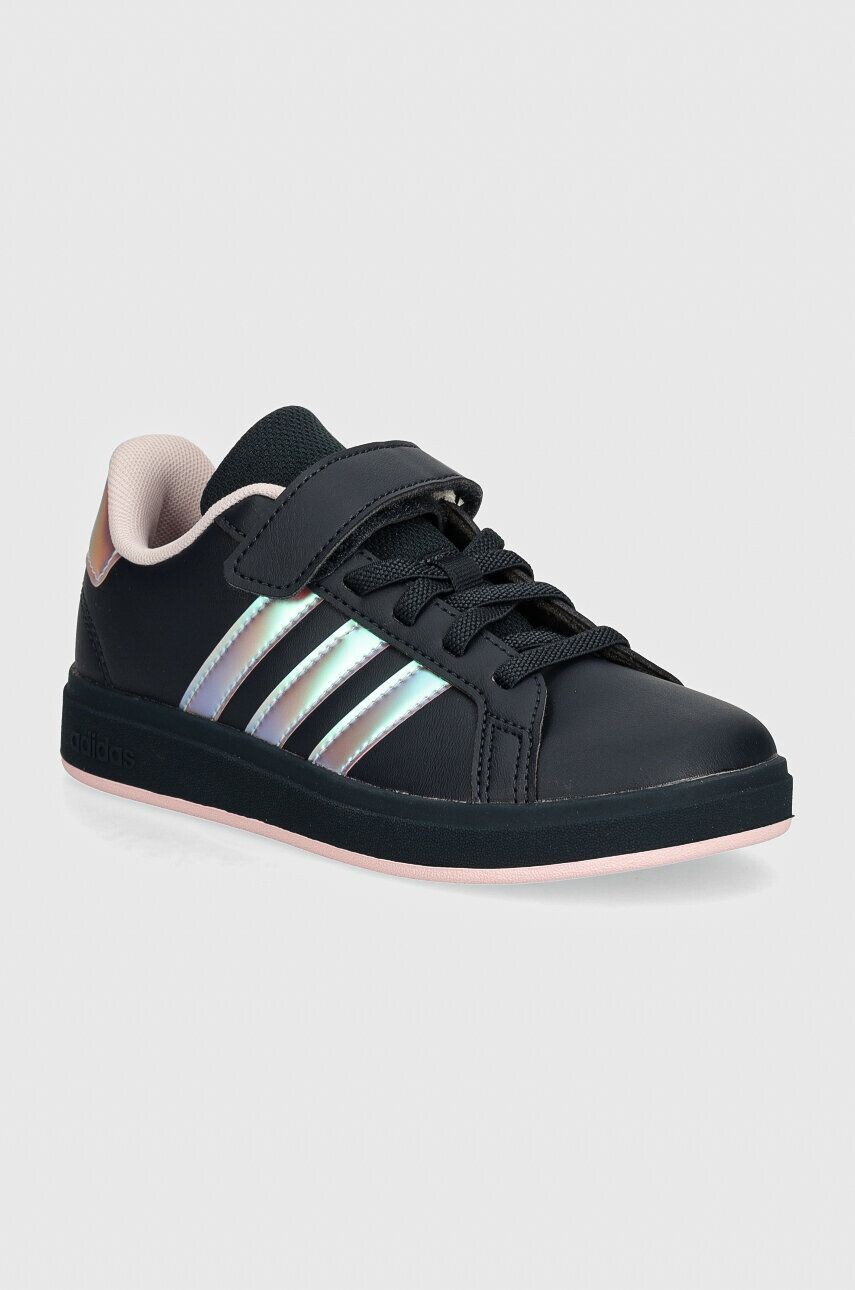 

Детские кроссовки GRAND COURT 2.0 EL C adidas, темно-синий
