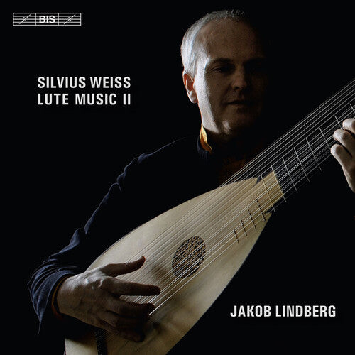 

CD диск Weiss, Silvius Leopold / Lindberg: Lute Music II