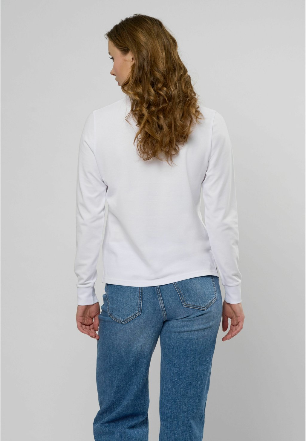 Топ с длинными рукавами LISE LONG SLEEVE POLO - Polo shirt U.S. Polo Assn., белый — фото 3
