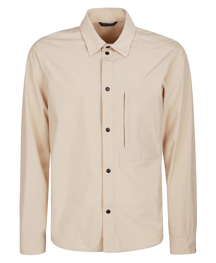 

Городская рубашка Woolrich, бежевый