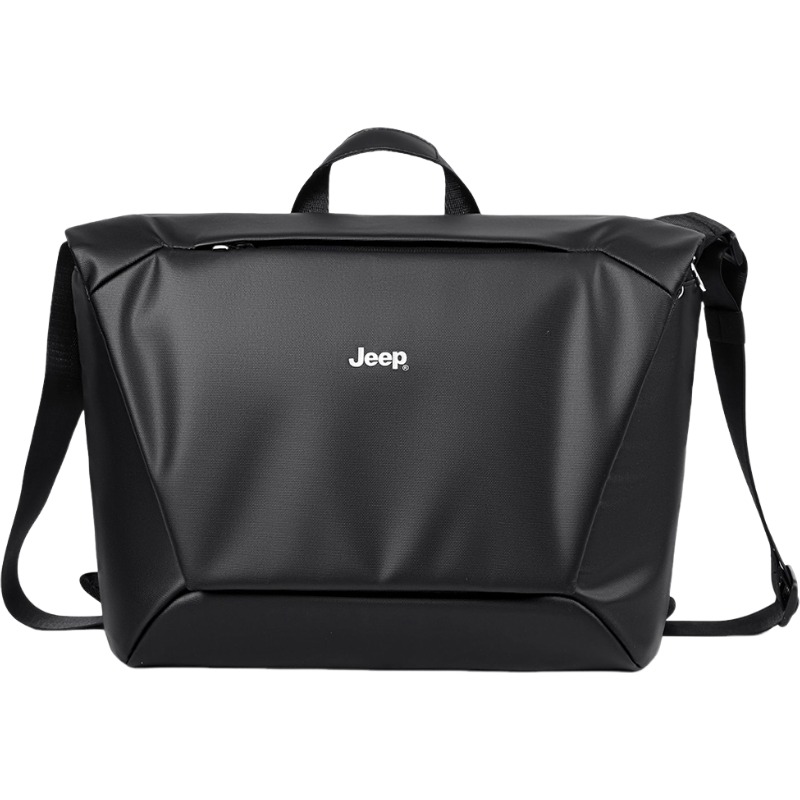 

Jeep Мужская сумка Oxford черная