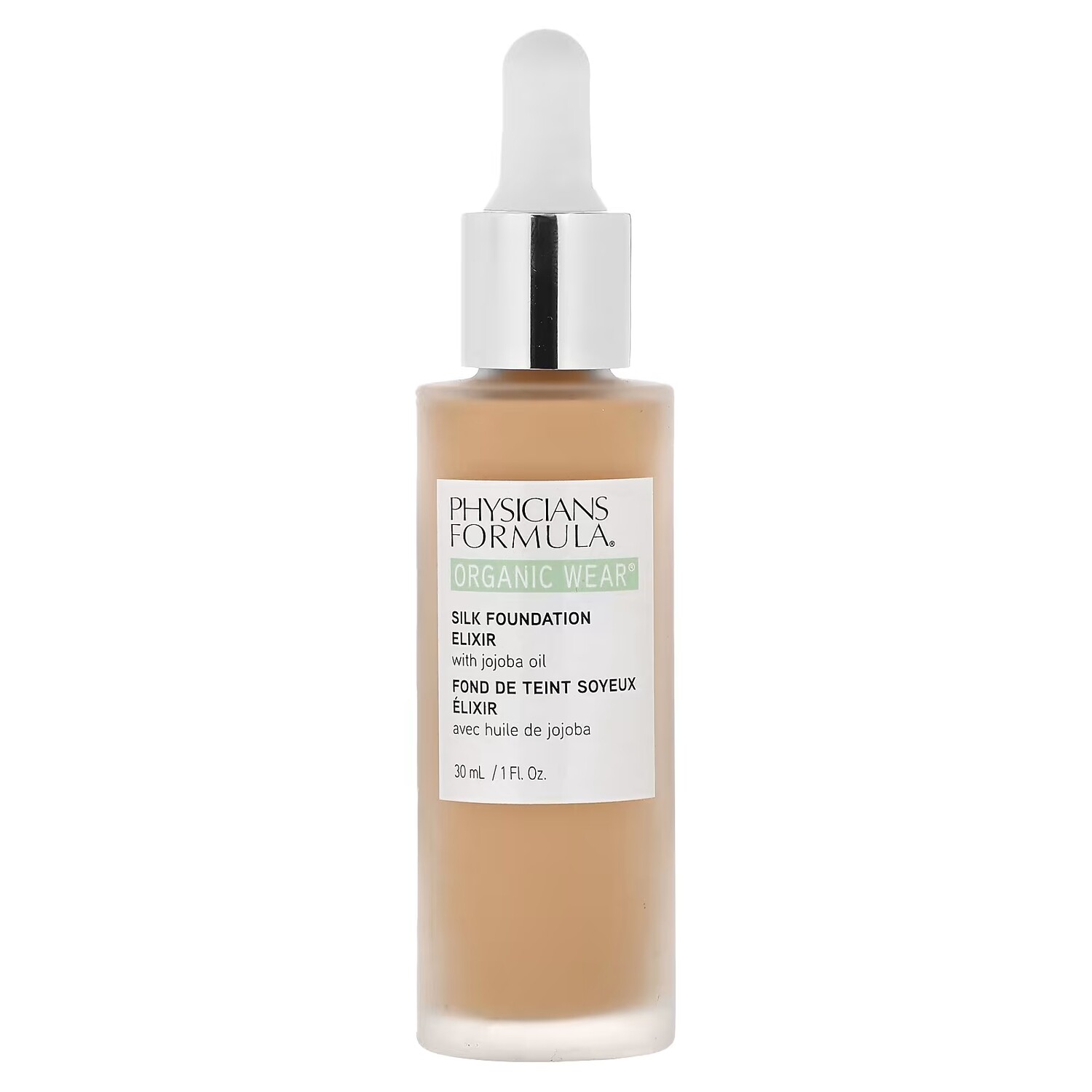 

Тональный крем Physicians Formula Organic Wear Medium с маслом жожоба, 30 мл.