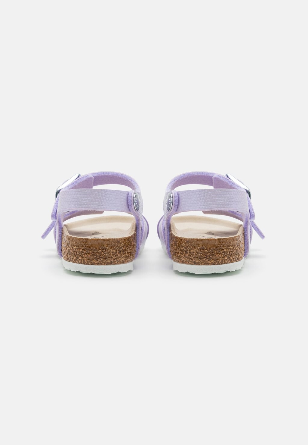 

Сандалии Kumba Shiny Birkenstock, фиолетовый