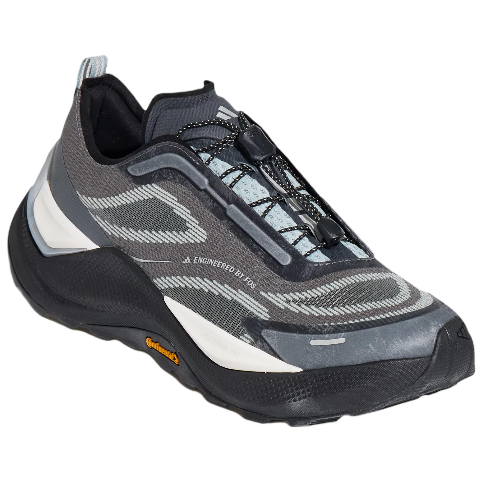 Adidas Кроссовки для трейлраннинга HOLO PEAK Unisex Gray — фото 4
