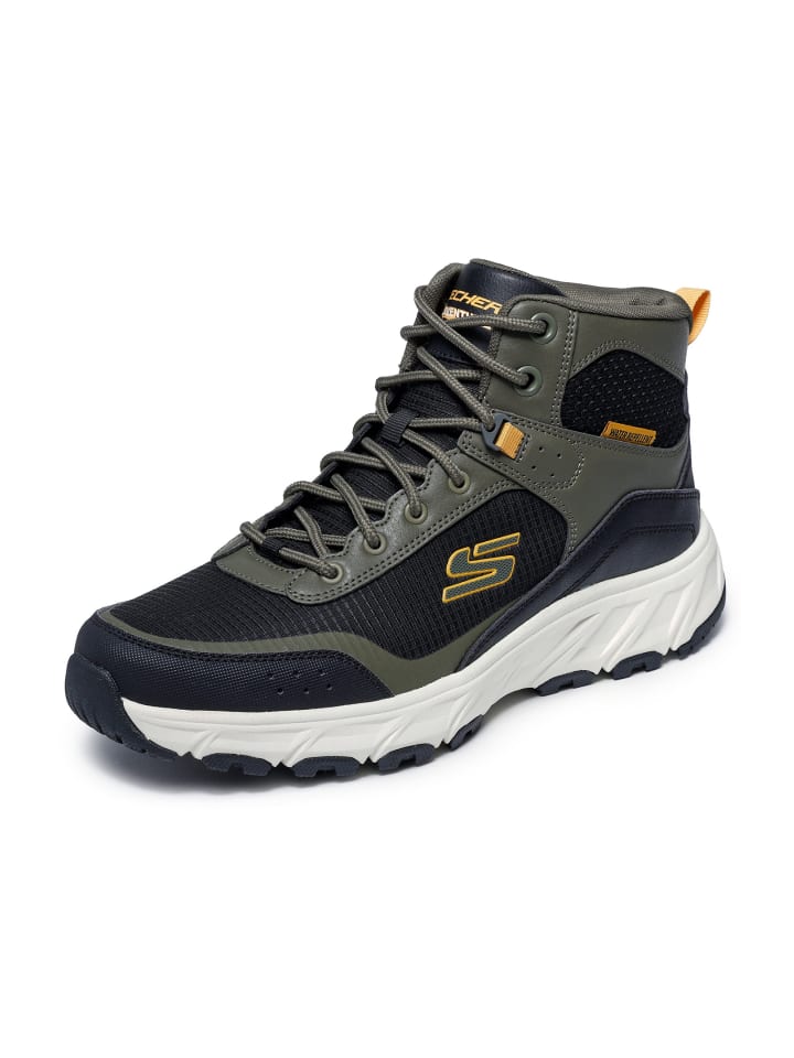 Кроссовки Low Hillcrest 2.0 - Woodrock Peak в цвете Skechers — фото 4