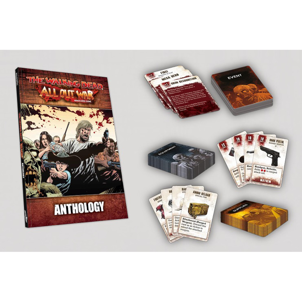 

Миниатюра Mantic Games The Walking Dead: All Out War - Essentials Set (2024)