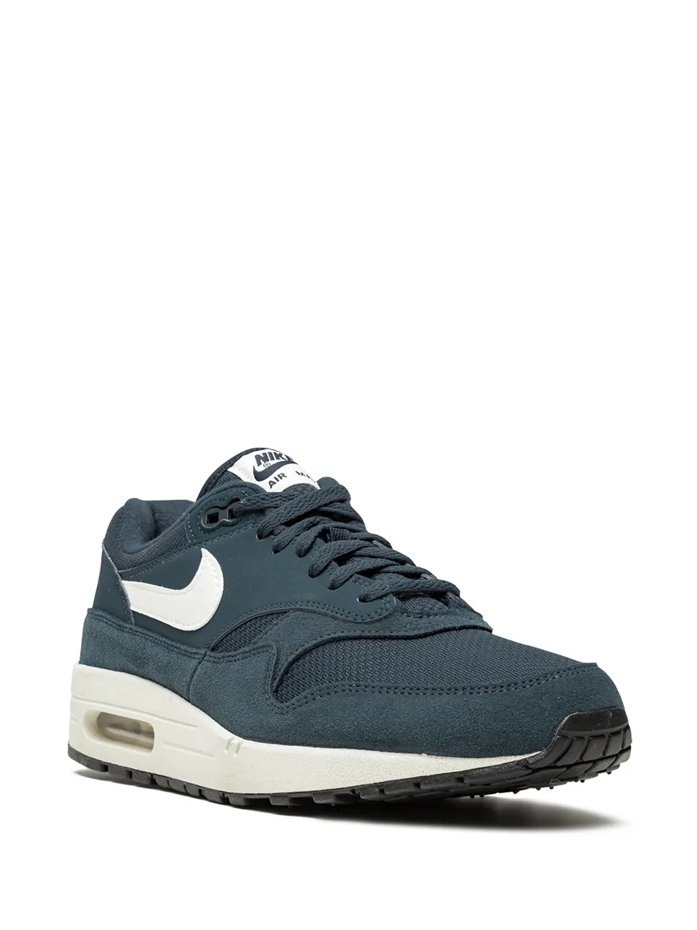 Кеды Air Max 1 Nike, синий — фото 2