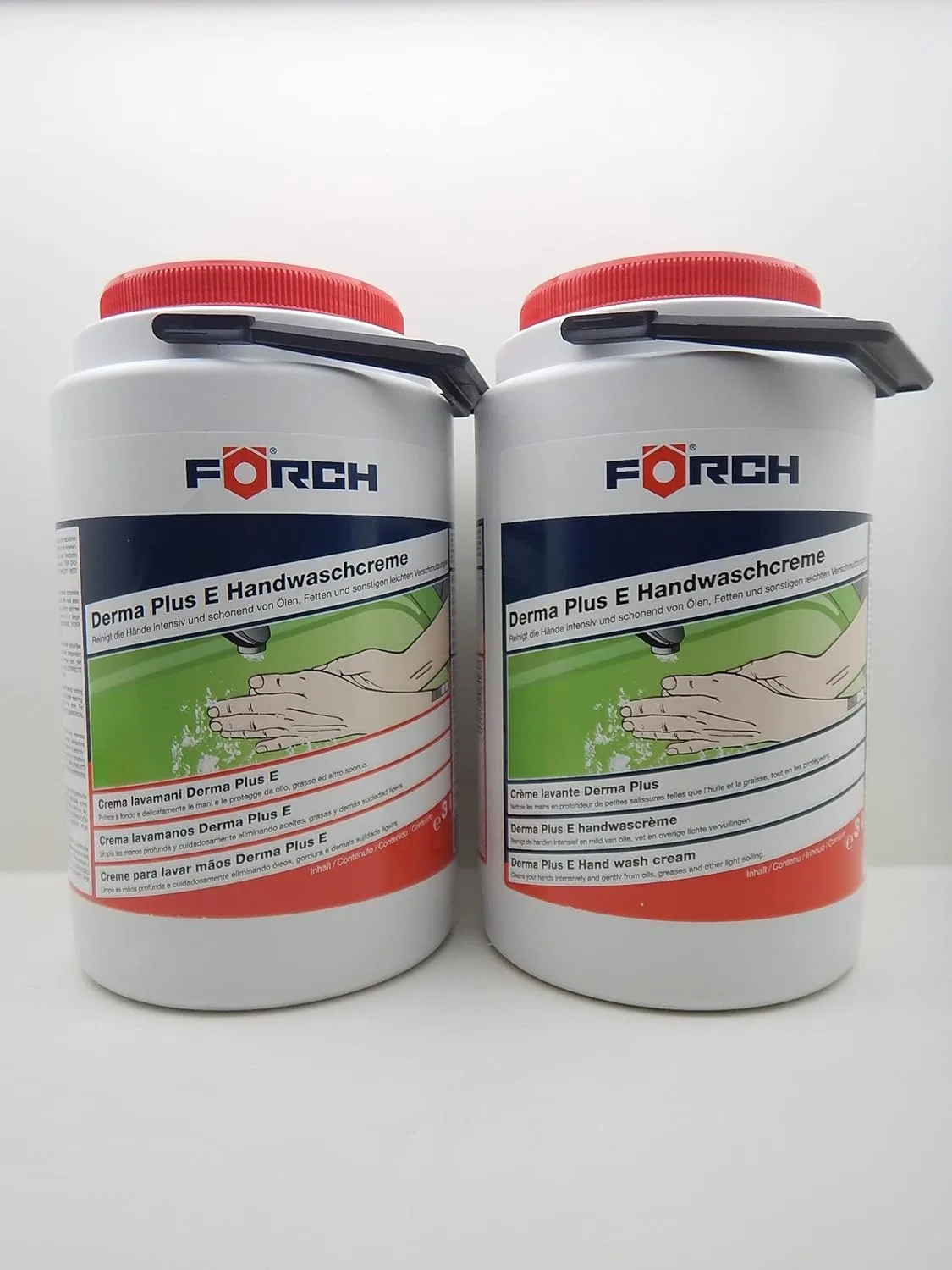 Паста для мытья рук Förch Derma Plus Hand Wash Paste, 3000 мл (2 шт.) Forch