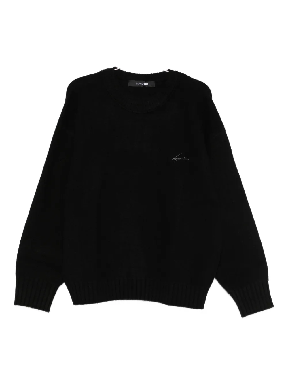 

Джемпер с вышивкой Knight Songzio, черный