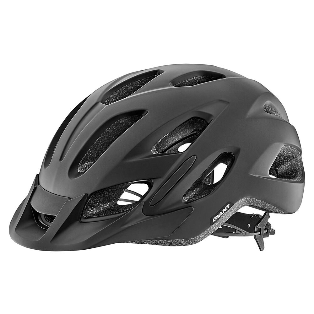 

Велосипедный шлем Giant Compel MTB, черный