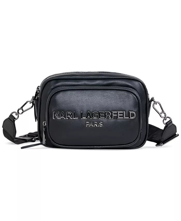 

Кросс-боди поясная сумка Voyage KARL LAGERFELD PARIS, черный