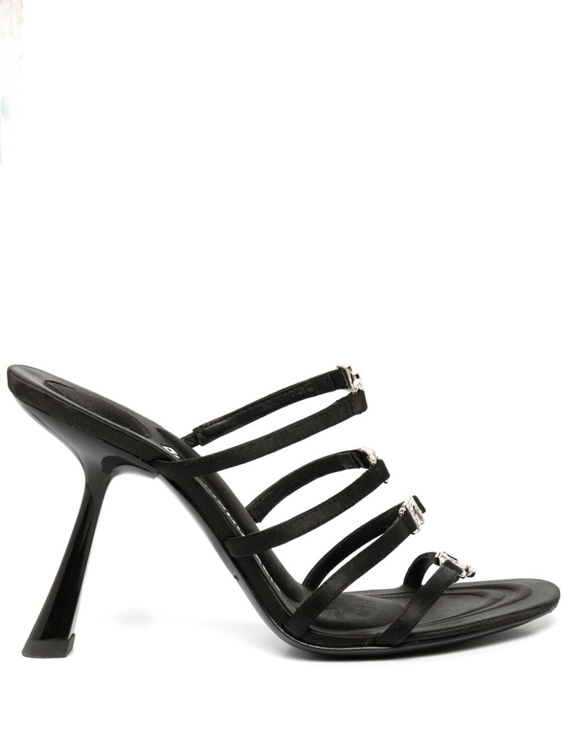 

Alexander Wang босоножки Nala 105 с логотипом, черный