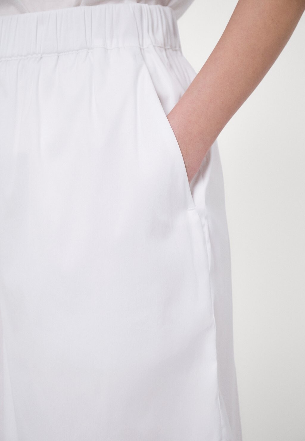 

Шорты Oliveto Max Mara, bianco ottico