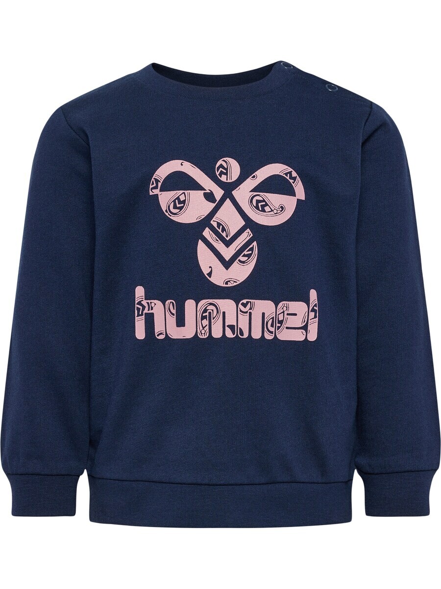 

Худи Hummel Sweatshirt, цвет marine blue/lilac