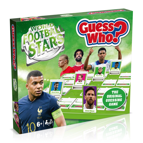 

Настольная игра World Football Stars Guess Who (Green Packaging Update)
