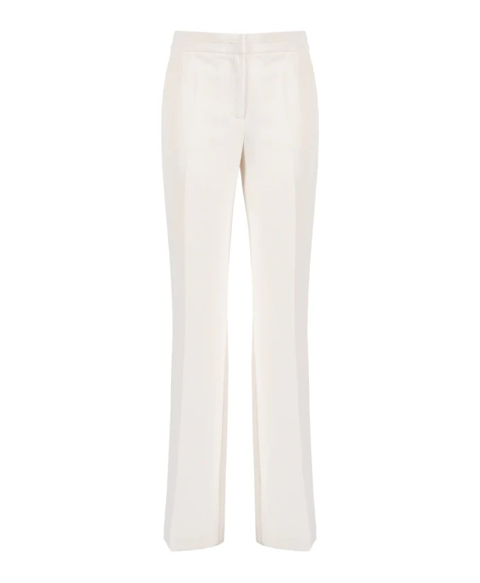 

Текстурированные расклешенные брюки цвета слоновой кости Nenette, бежевый