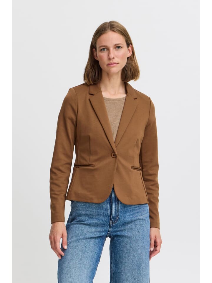 

Блейзер byoung, коричневый