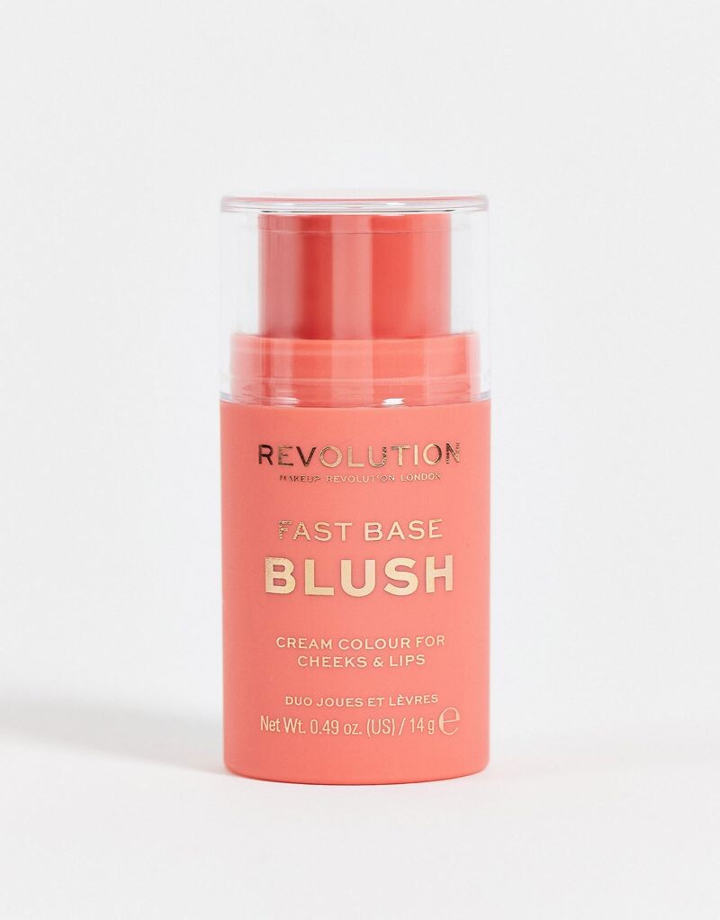 

Revolution – Fast Base – Румяна-стик – Персиковый, Peach