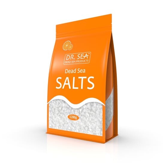 

Соль Мертвого моря Dr.Sea с экстрактом апельсина, 1,2кг, Dr. Sea