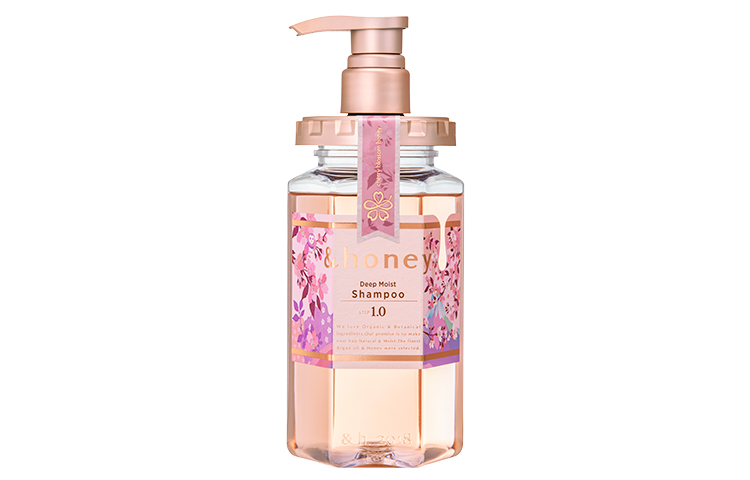 

Шампунь ароматный очищающий cherry blossom 400 мл &honey Glossy