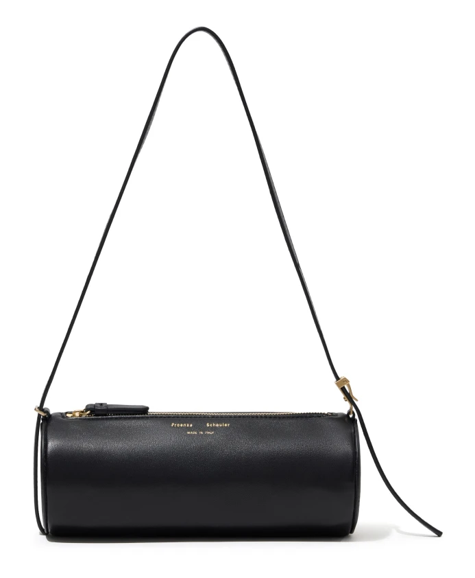 

Сумка через плечо с гладкой текстурой Proenza Schouler, черный