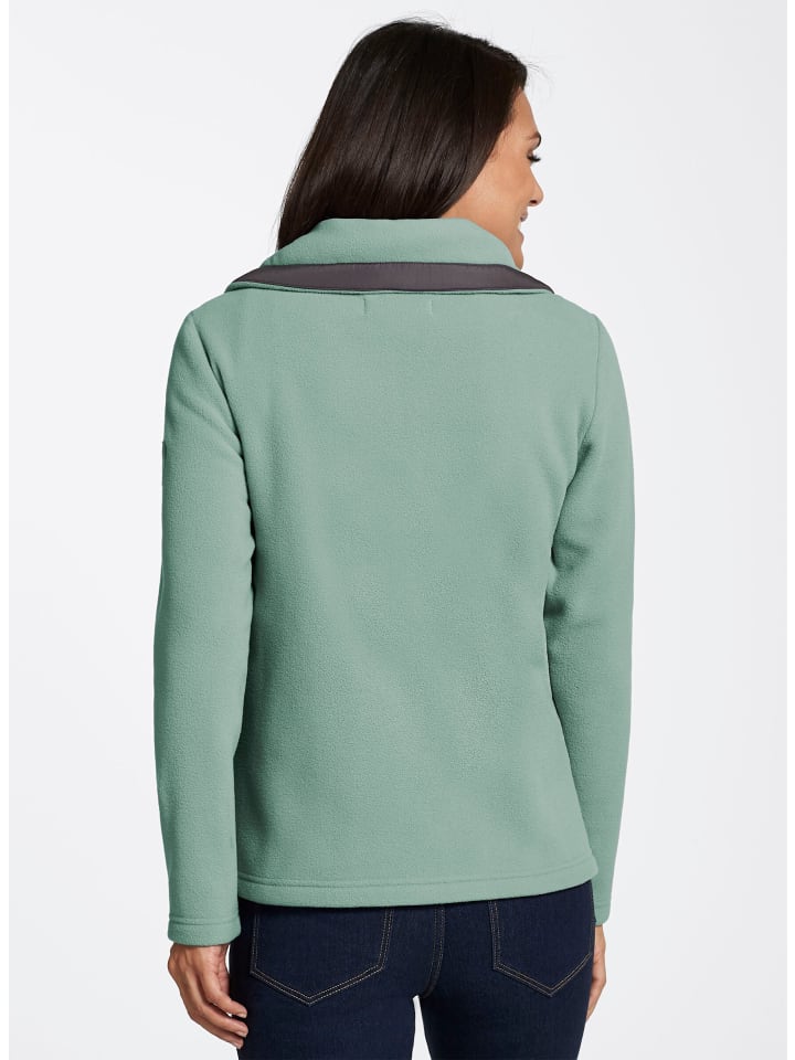 

WITT WEIDEN Флисовая куртка нефритово-зеленого цвета, Зеленый, WITT WEIDEN Флисовая куртка нефритово-зеленого цвета