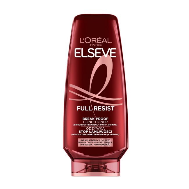 

Кондиционер для волос L'Oreal Full Resist Breakproof Elseve, 200 мл