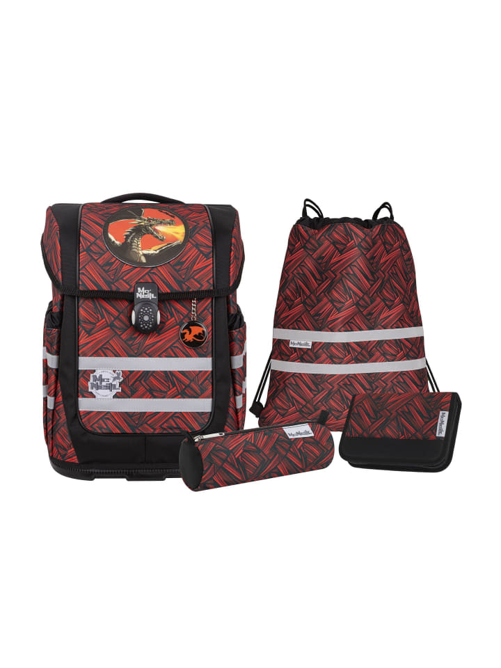 

McNeill Школьный рюкзак Ergo Compacto, 5 предметов, цвет Zack