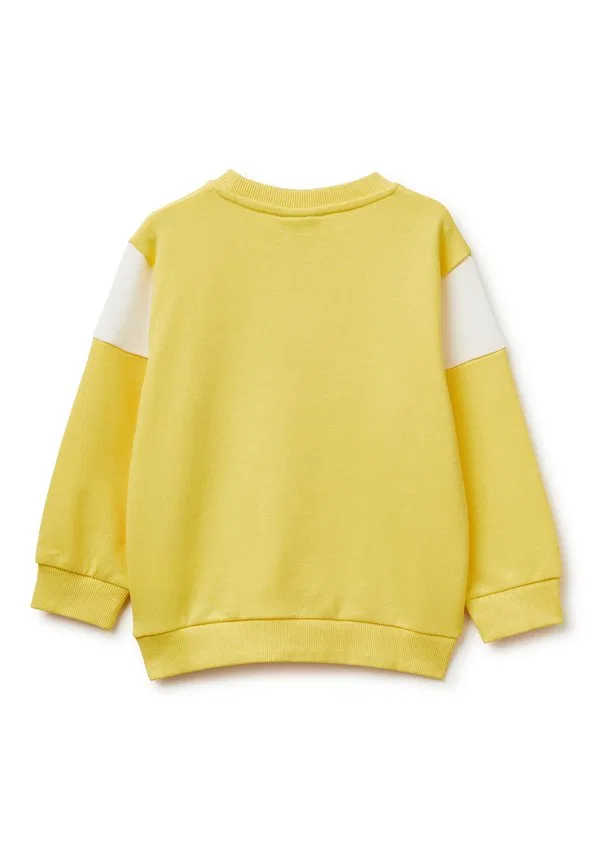 Закрытая толстовка disney pixar cars United Colors Of Benetton, Yellow — фото 2