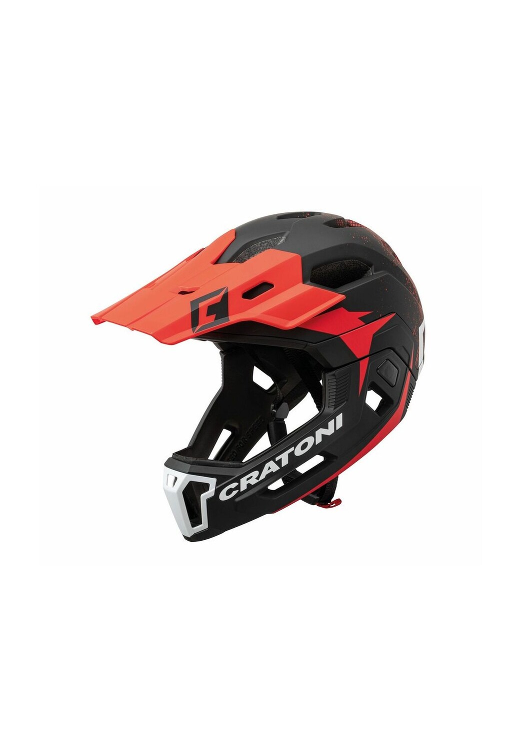 

Велосипедный шлем MTB C-Maniac 2.0MX CRATONI, цвет Schwarz Rot Matt