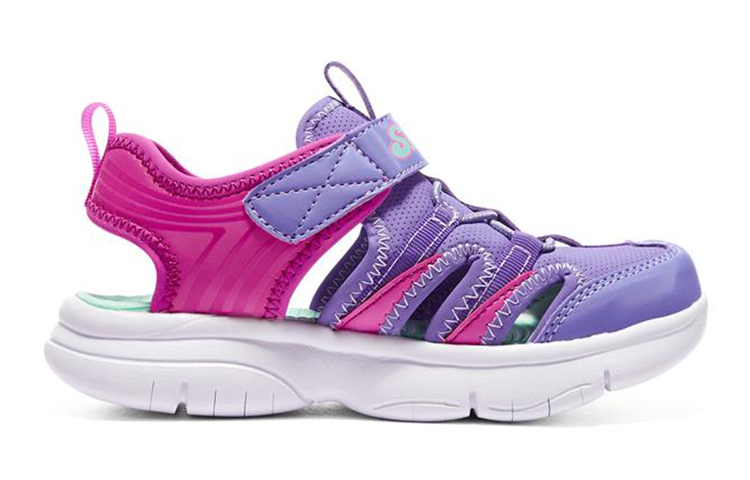 Детские сандалии Skechers для младших школьников — фото 3
