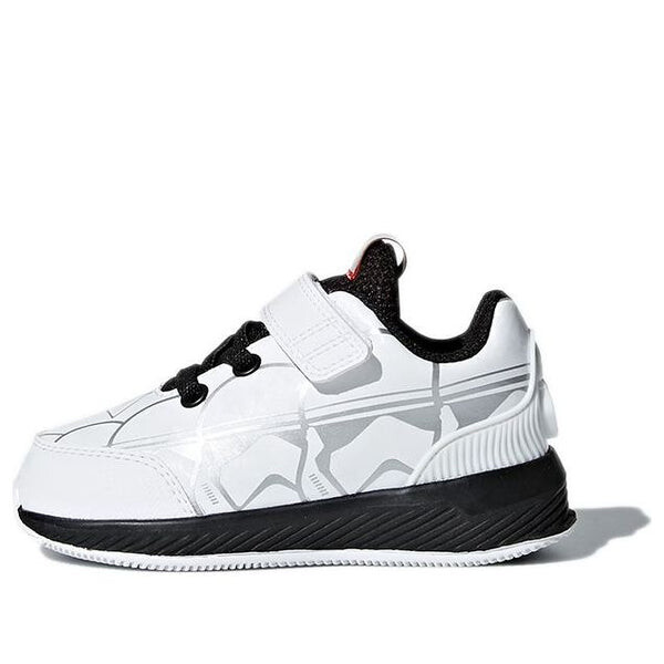 

Кроссовки (TD) adidas Rapidarun x Star Wars 'White Black', белый, Серый, Кроссовки (TD) adidas Rapidarun x Star Wars 'White Black', белый