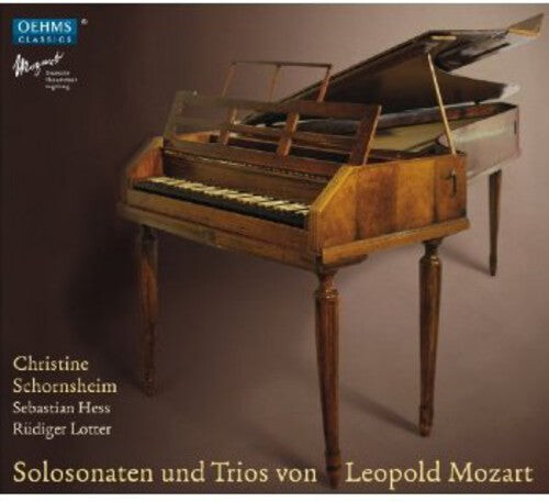 

CD диск Mozart / Schornsheim / Lotter / Hess: Solosonatas & Trios