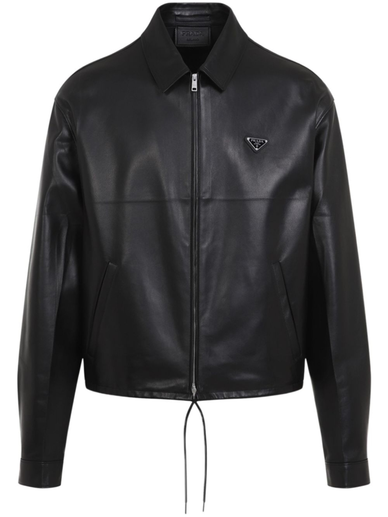 

Prada куртка с логотипом, черный