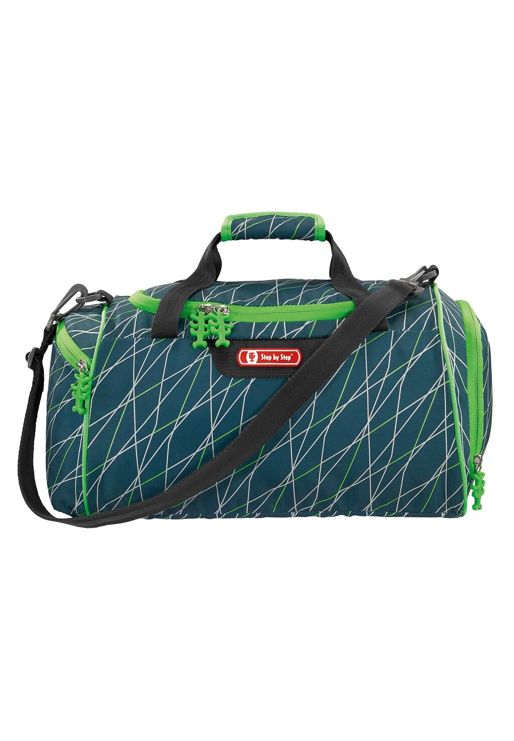 

Спортивная сумка UNISEX Step by Step, цвет soccer world