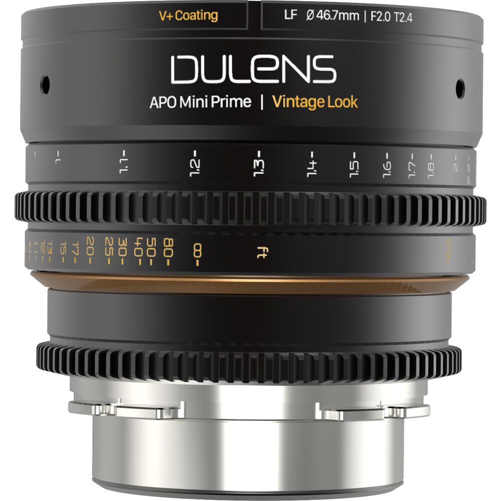

Объектив Dulens APO Mini Prime 85mm T2.4 (крепление PL)