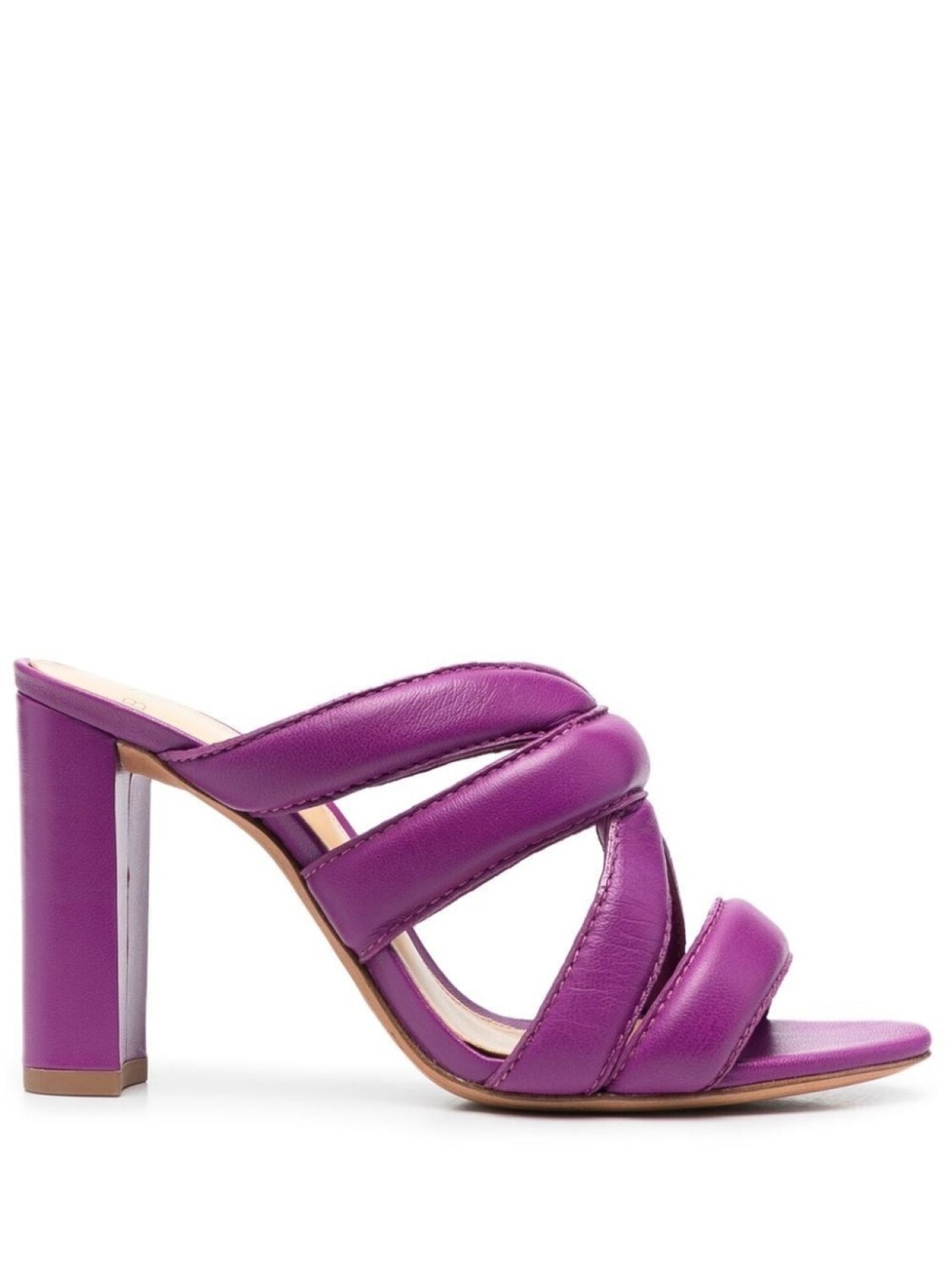 

Alexandre Birman босоножки с ремешками, фиолетовый